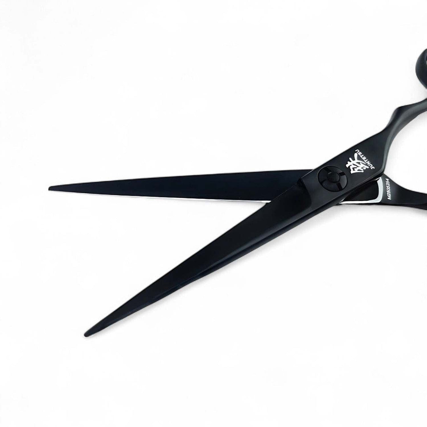 Ciseaux de Coupe Offset Noir Mat Juntetsu