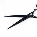 Ciseaux de Coupe Offset Noir Mat Juntetsu
