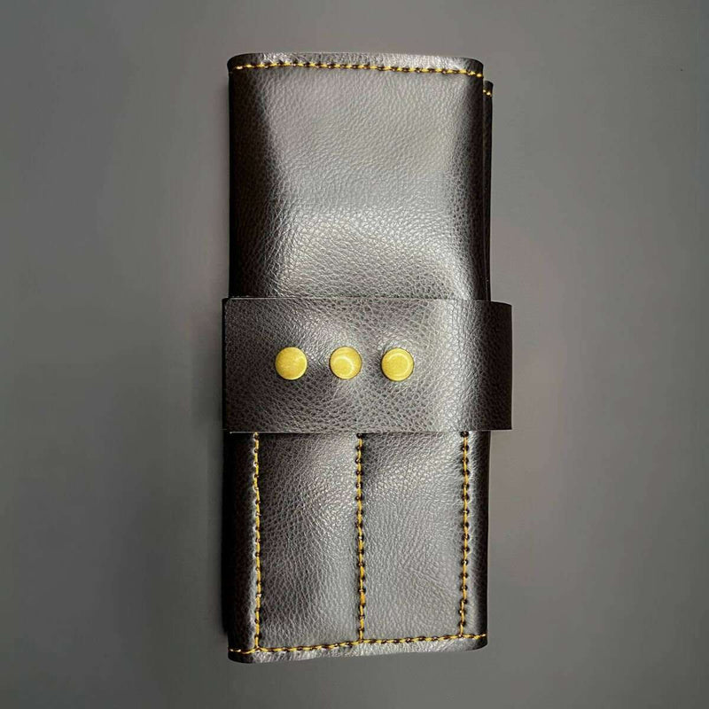 Pochette Pliable Sentinel à Ciseaux en Cuir Juntetsu — 8 Poches
