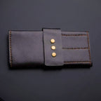 Pochette Pliable Sentinel à Ciseaux en Cuir Juntetsu — 8 Poches