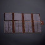 Pochette Pliable Sentinel à Ciseaux en Cuir Juntetsu — 8 Poches