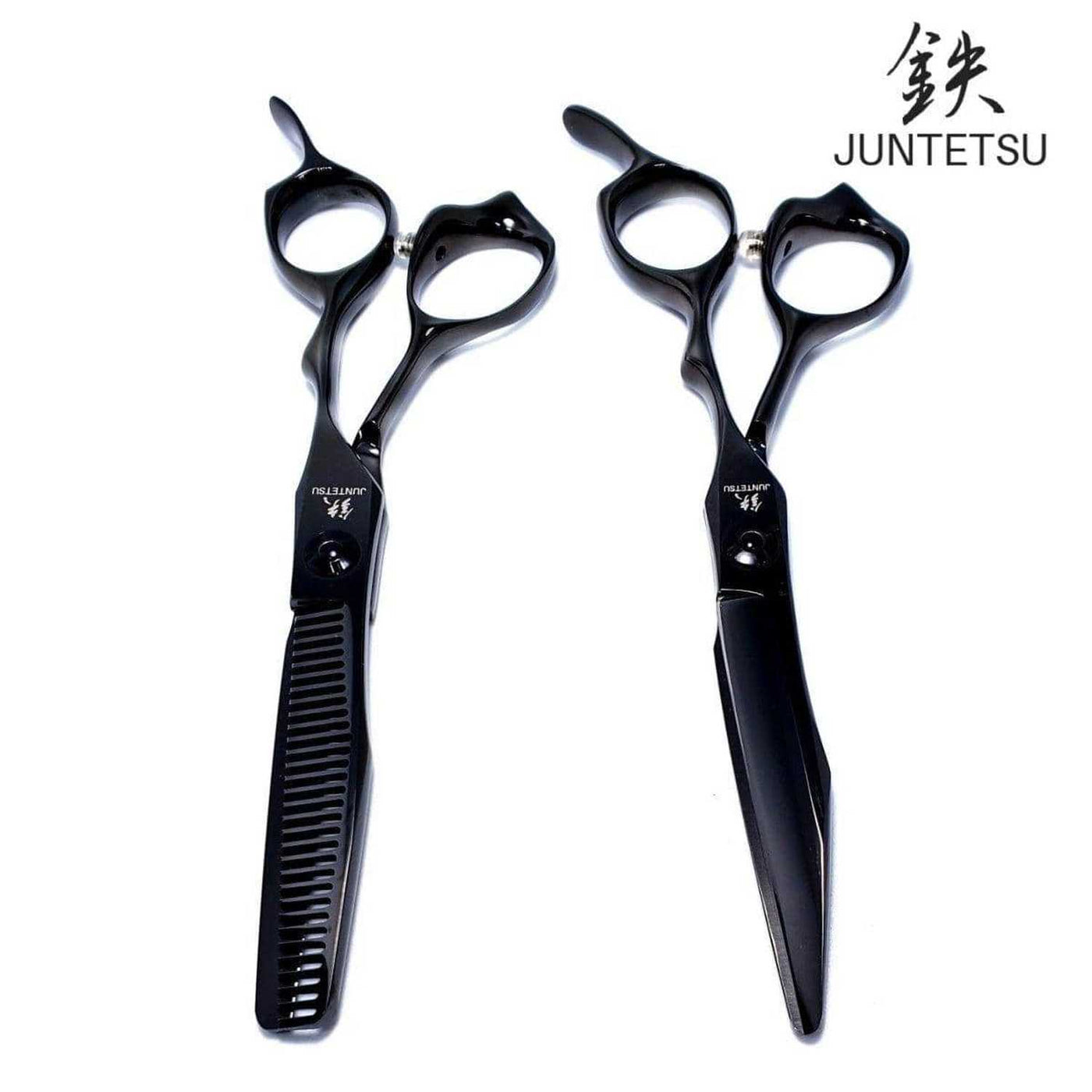 Ensemble de Ciseaux Night Juntetsu VG10 — Coupe & Effilage