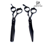 Ensemble de Ciseaux Night Juntetsu VG10 — Coupe & Effilage