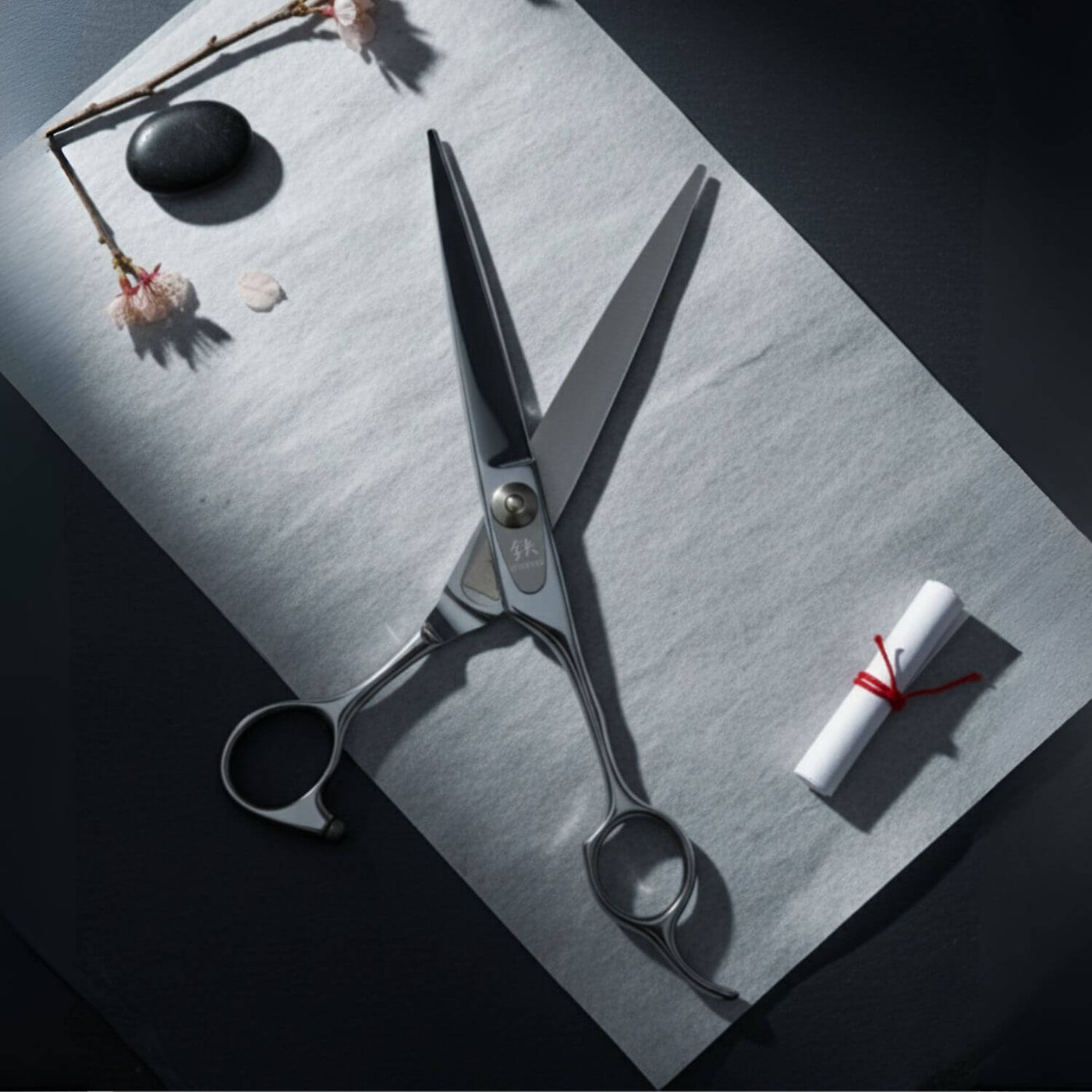 Ciseaux de Coupe Barbier Mastersmith Cobalt 7.0 Juntetsu