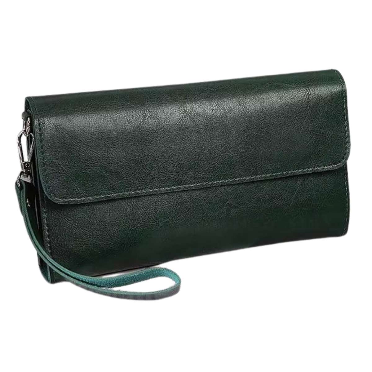 Pochette en cuir haut de gamme pour 7 paires de ciseaux de coiffure
