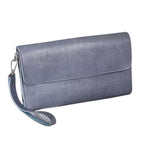 Pochette en cuir haut de gamme pour 7 paires de ciseaux de coiffure