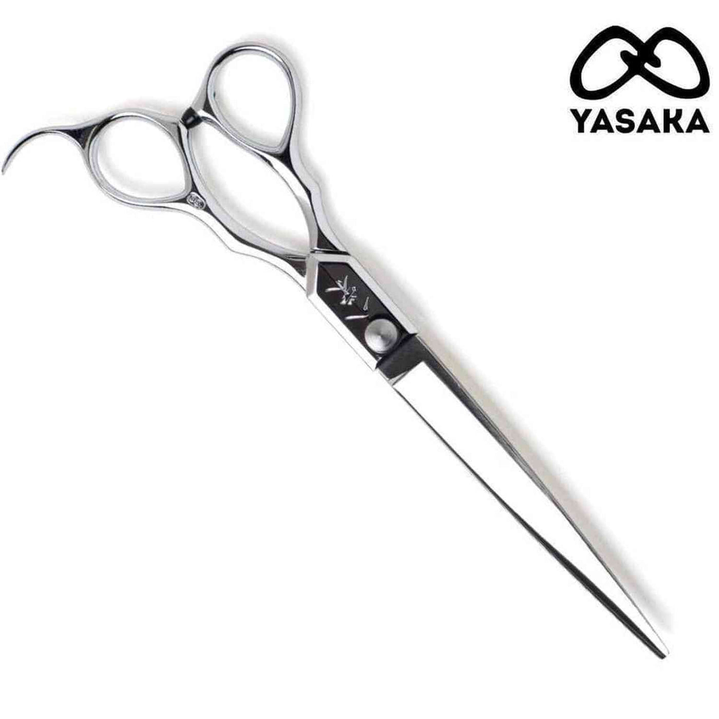 Ciseaux de barbier Yasaka 7 pouces en acier au cobalt ATS-314 à fil convexe
