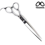 Ciseaux de barbier Yasaka 7 pouces en acier au cobalt ATS-314 à fil convexe