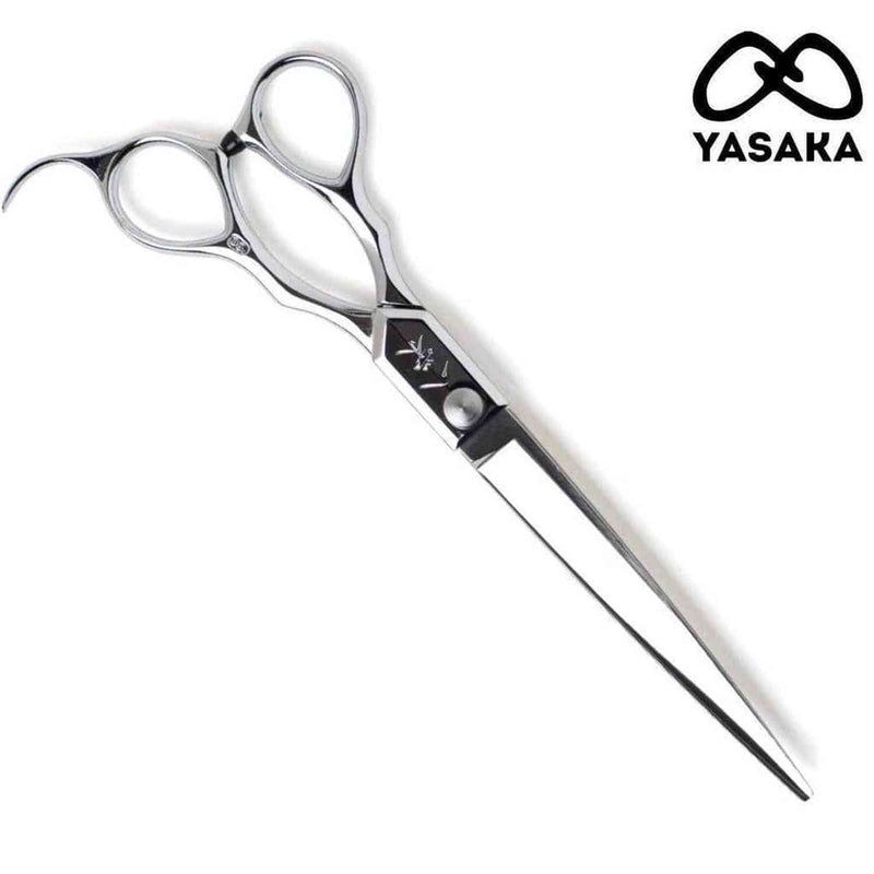 Ciseaux de barbier Yasaka 7 pouces en acier au cobalt ATS-314 à fil convexe