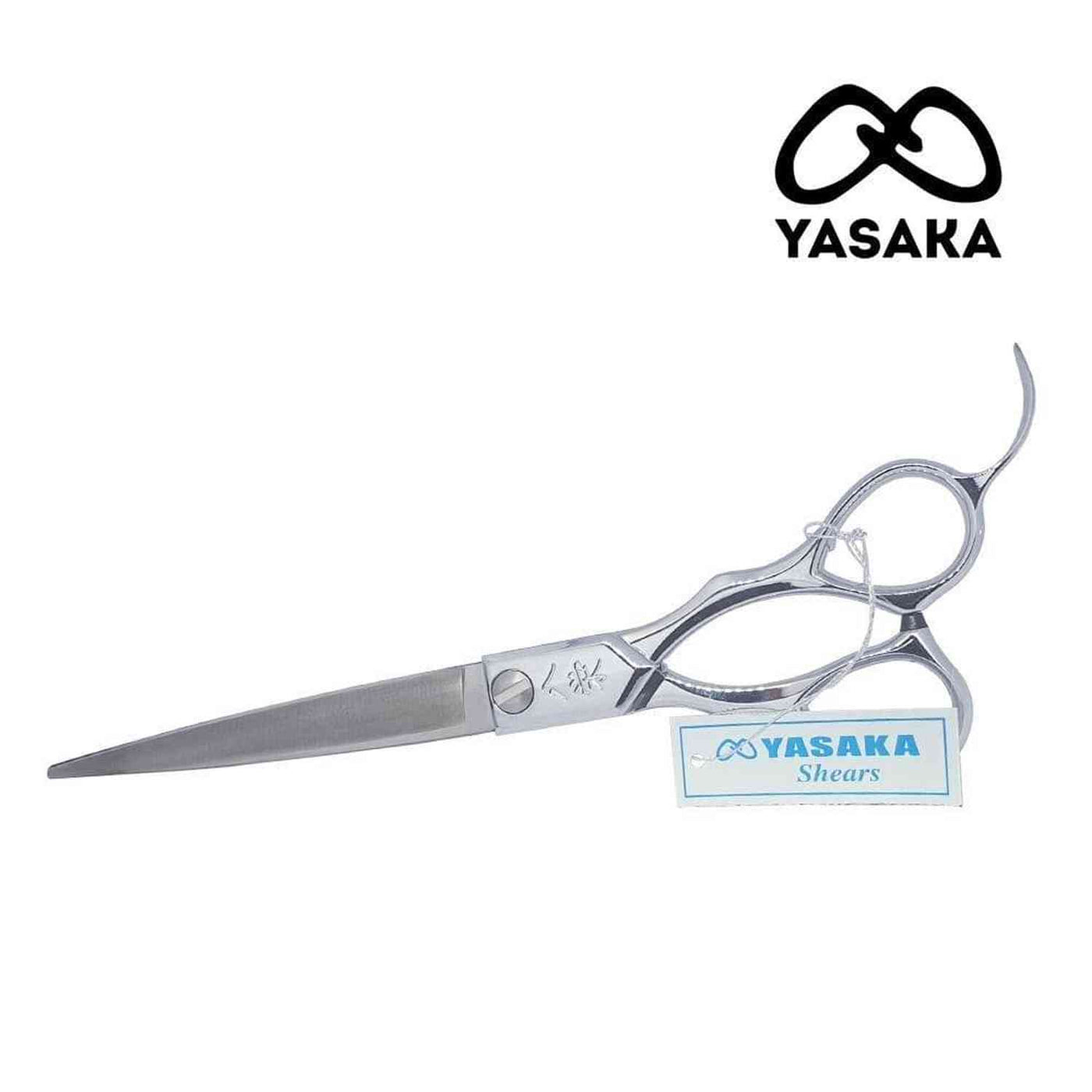 Ciseaux de barbier Yasaka 7 pouces en acier au cobalt ATS-314 à fil convexe