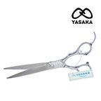 Ciseaux de barbier Yasaka 7 pouces en acier au cobalt ATS-314 à fil convexe