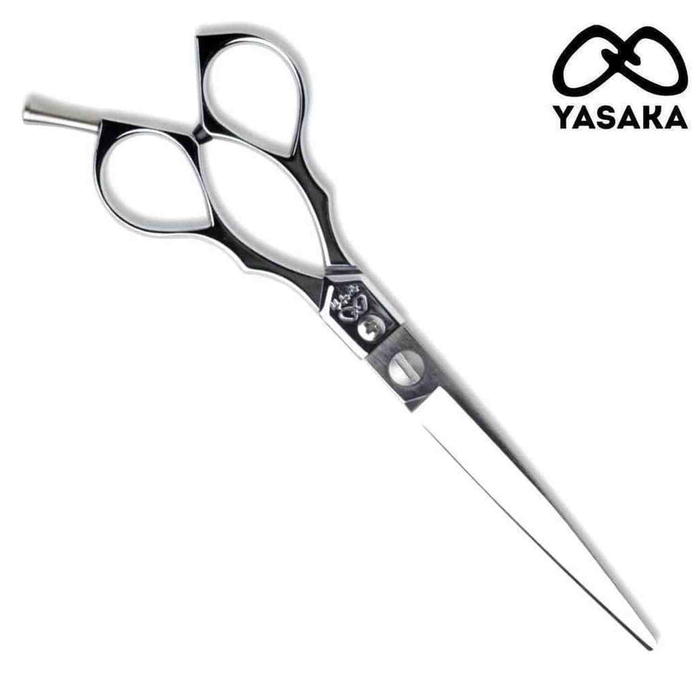Coffret master 3 pièces Yasaka Barber, ciseaux de coupe et à effiler en acier au cobalt ATS-314