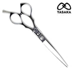 Coffret master 3 pièces Yasaka Barber, ciseaux de coupe et à effiler en acier au cobalt ATS-314