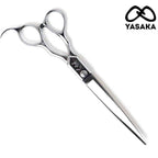 Coffret master 3 pièces Yasaka Barber, ciseaux de coupe et à effiler en acier au cobalt ATS-314
