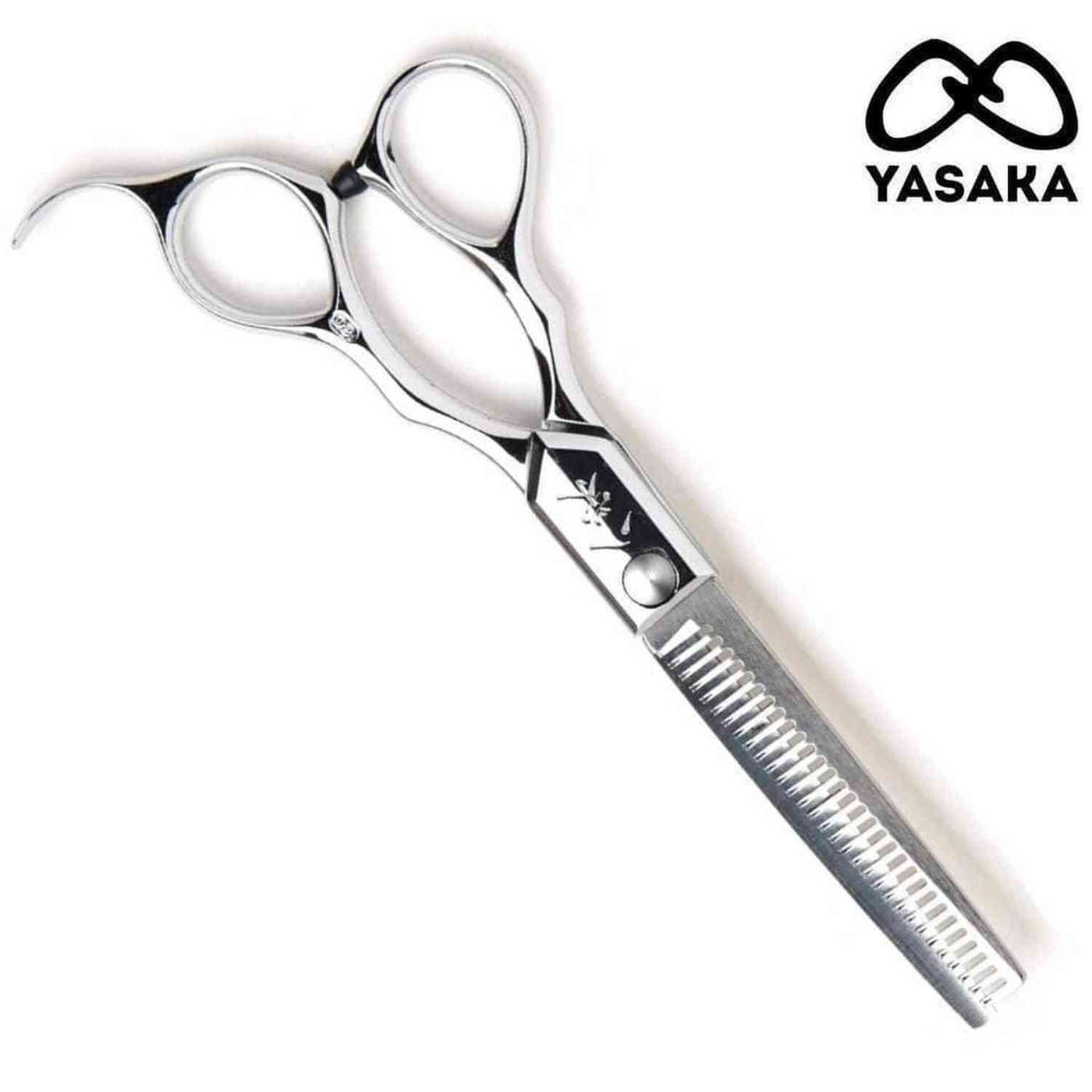 Coffret master 3 pièces Yasaka Barber, ciseaux de coupe et à effiler en acier au cobalt ATS-314