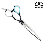 Coffret 3 pièces Yasaka ciseaux de coupe et à effiler en acier au cobalt ATS-314