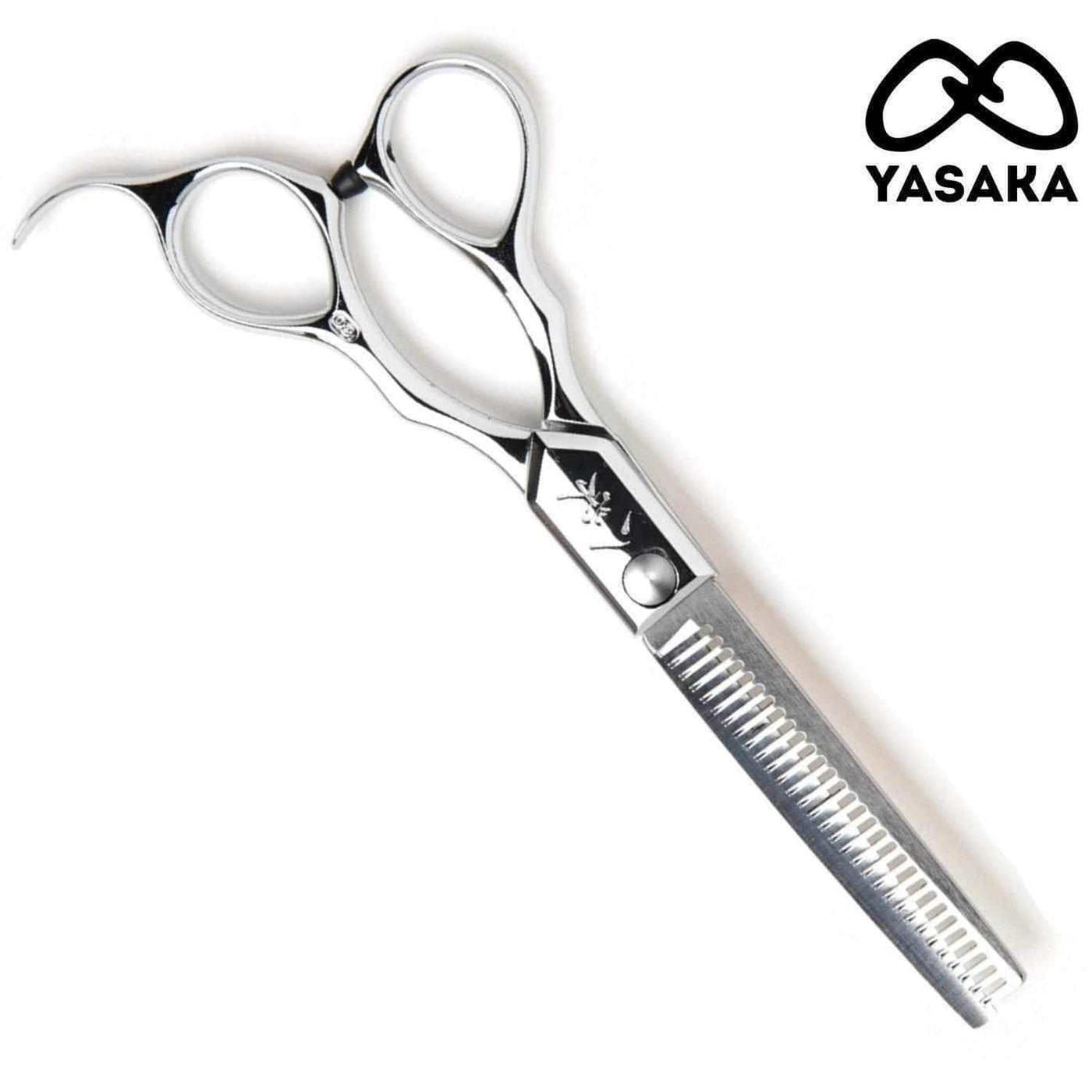 Coffret 3 pièces Yasaka ciseaux de coupe et à effiler en acier au cobalt ATS-314