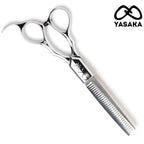 Coffret 3 pièces Yasaka ciseaux de coupe et à effiler en acier au cobalt ATS-314