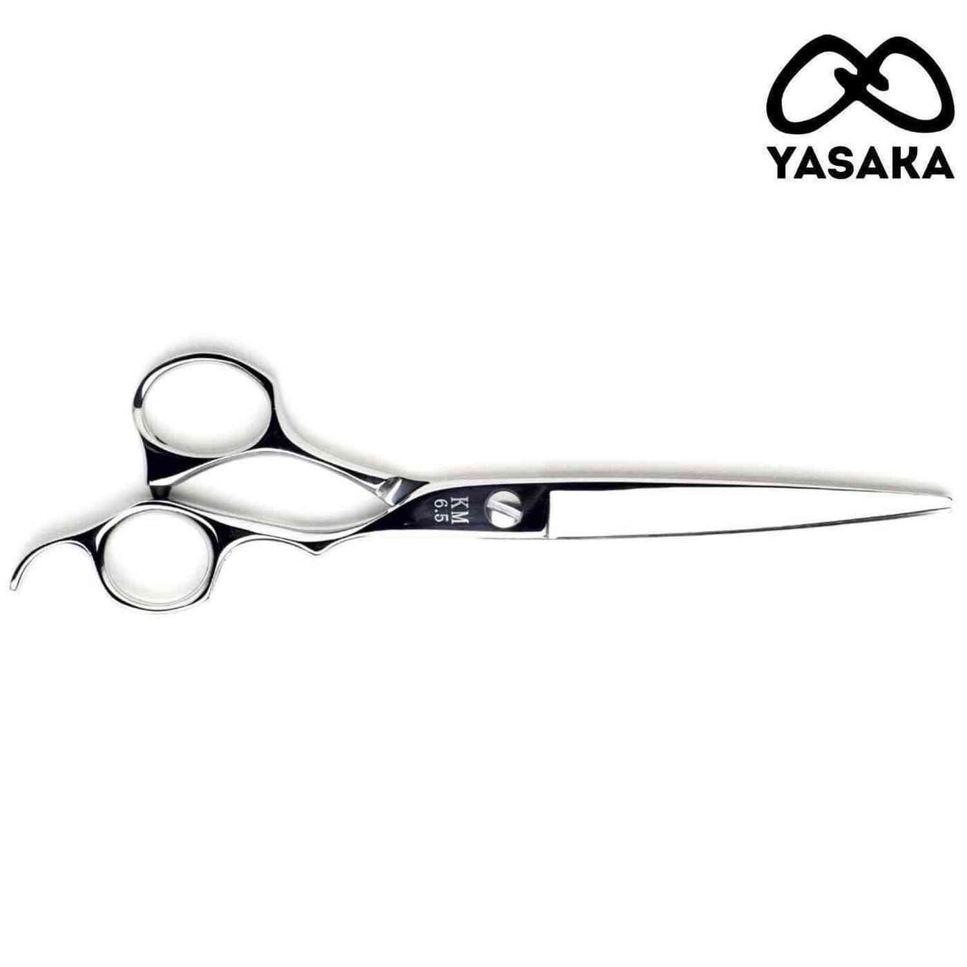 Ciseaux de coupe Yasaka KM en acier au cobalt ATS-314 à fil convexe