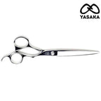 Ciseaux de coupe Yasaka KM en acier au cobalt ATS-314 à fil convexe