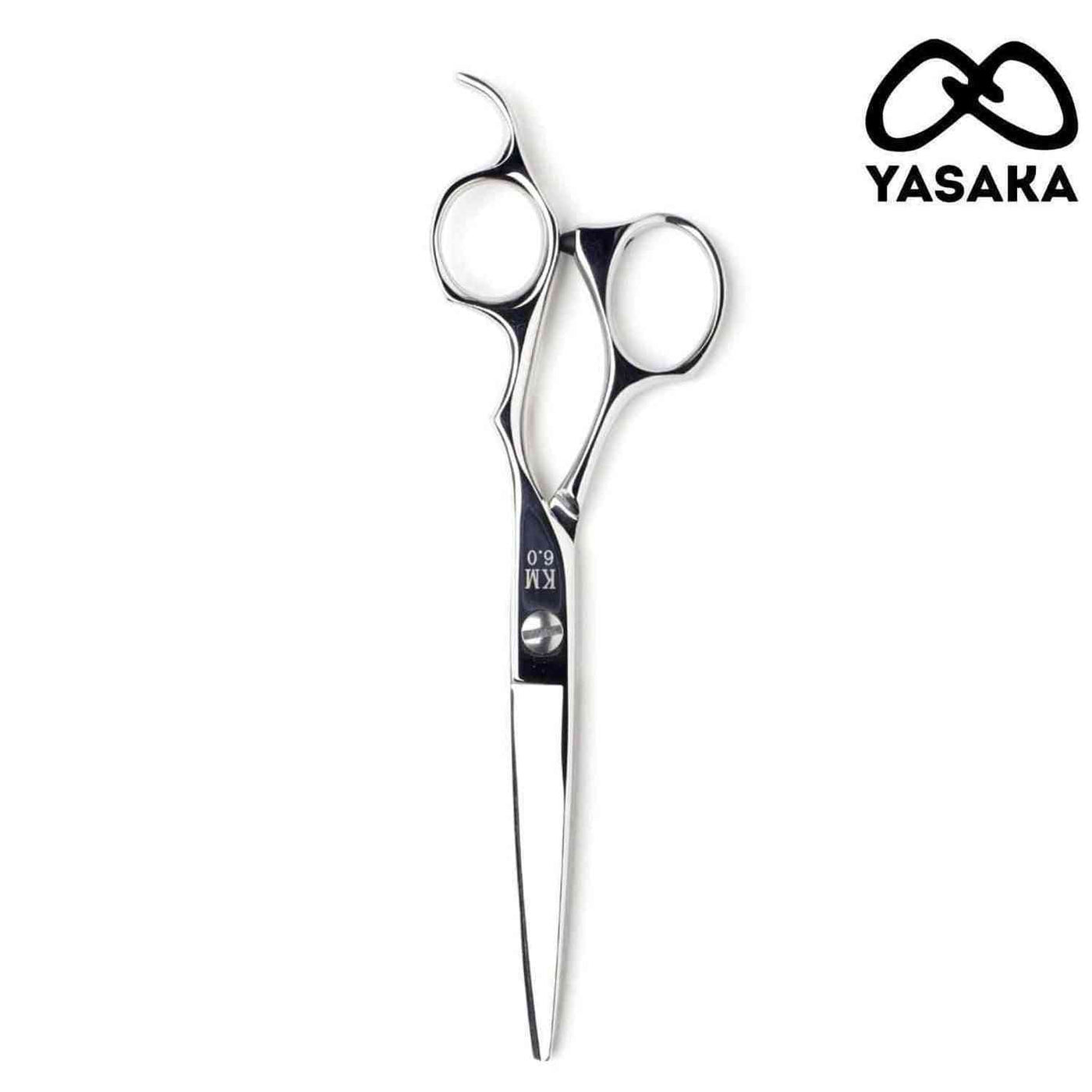 Ciseaux de coupe Yasaka KM en acier au cobalt ATS-314 à fil convexe