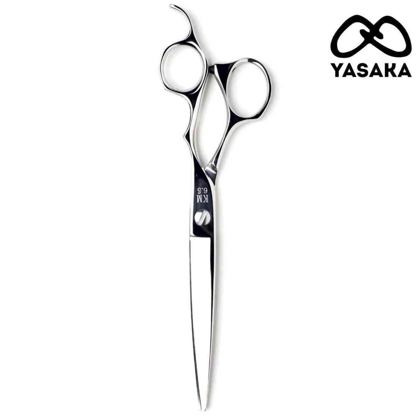 Ciseaux de coupe Yasaka KM en acier au cobalt ATS-314 à fil convexe