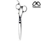 Ciseaux de coupe Yasaka KM en acier au cobalt ATS-314 à fil convexe