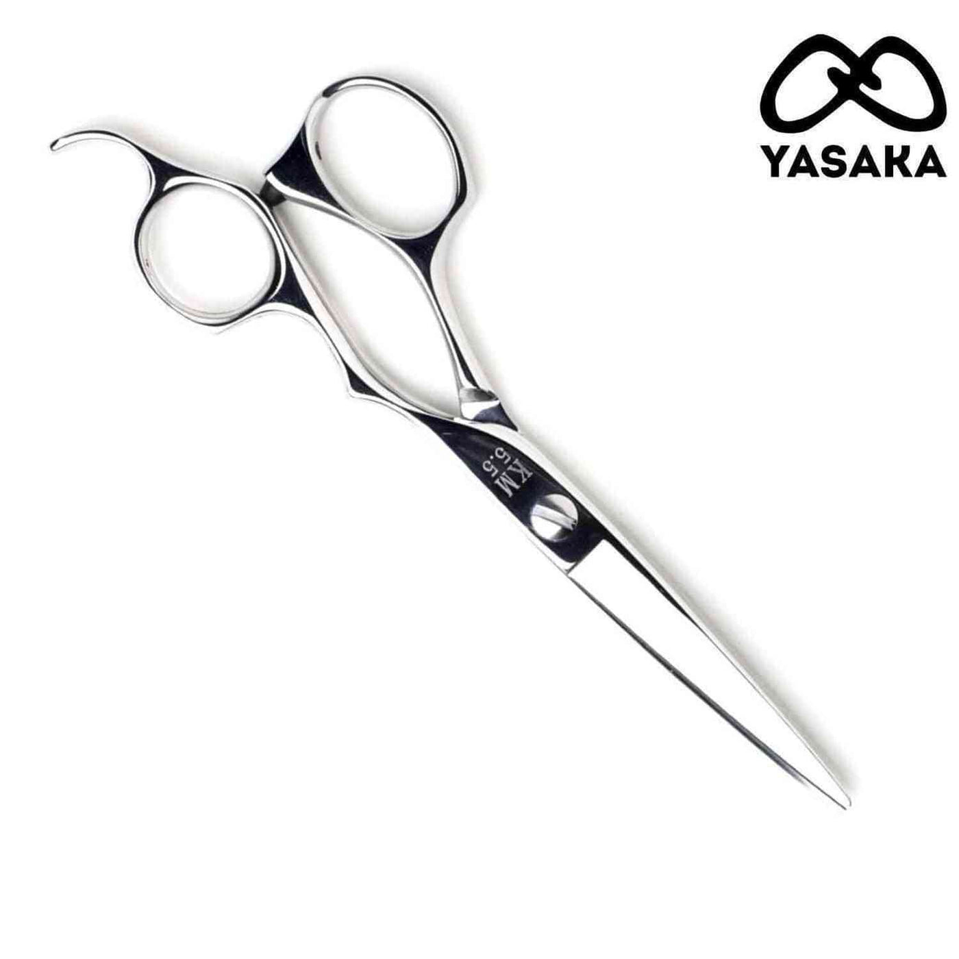 Ciseaux de coupe Yasaka KM en acier au cobalt ATS-314 à fil convexe