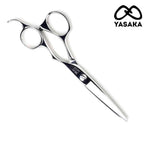 Ciseaux de coupe Yasaka KM en acier au cobalt ATS-314 à fil convexe