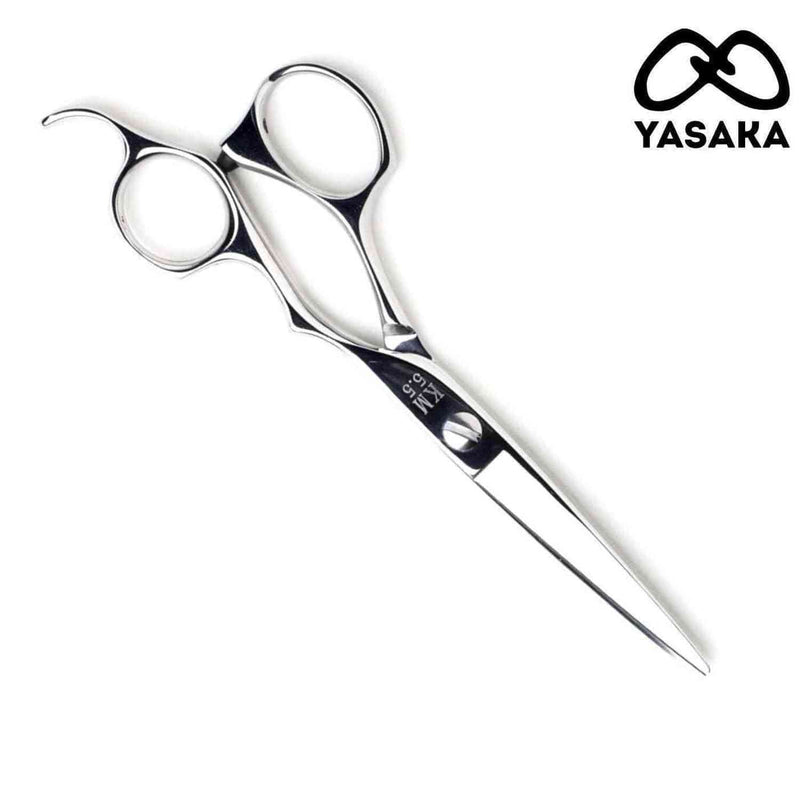 Ciseaux de coupe Yasaka KM en acier au cobalt ATS-314 à fil convexe