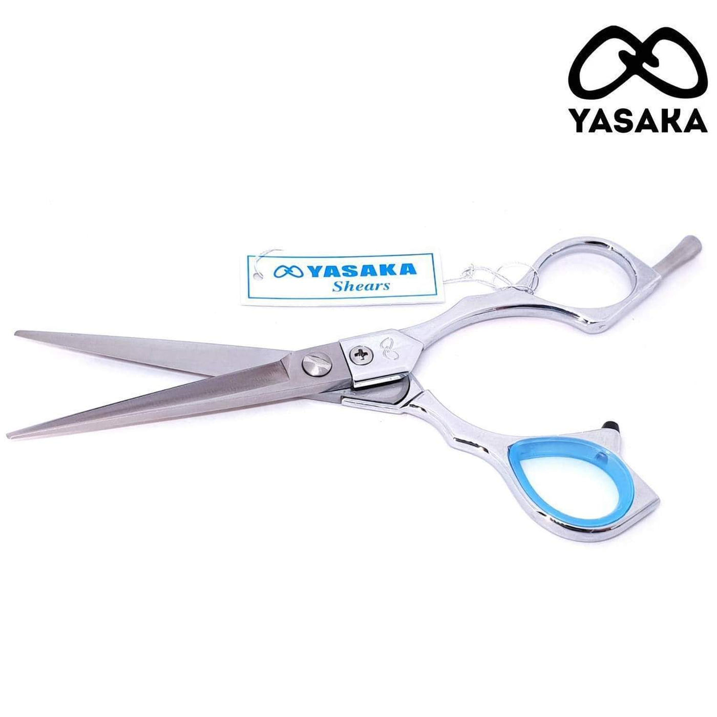 Ciseaux de coupe Yasaka Offset en acier au cobalt ATS-314 à fil convexe