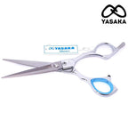Ciseaux de coupe Yasaka Offset en acier au cobalt ATS-314 à fil convexe