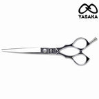 Ciseaux de coupe Yasaka Traditional en acier au cobalt ATS-314 à fil convexe